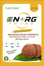 Load image into Gallery viewer, EN'RG THINS 2-Flavor Superfood Cookies Bundle