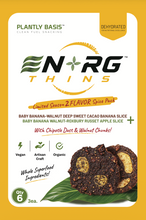 Load image into Gallery viewer, EN'RG THINS Banana-Walnut Chipotle Spice Pack Superfood Cookies

