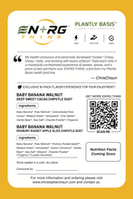 Load image into Gallery viewer, EN'RG THINS Banana-Walnut Chipotle Spice Pack Superfood Cookies
