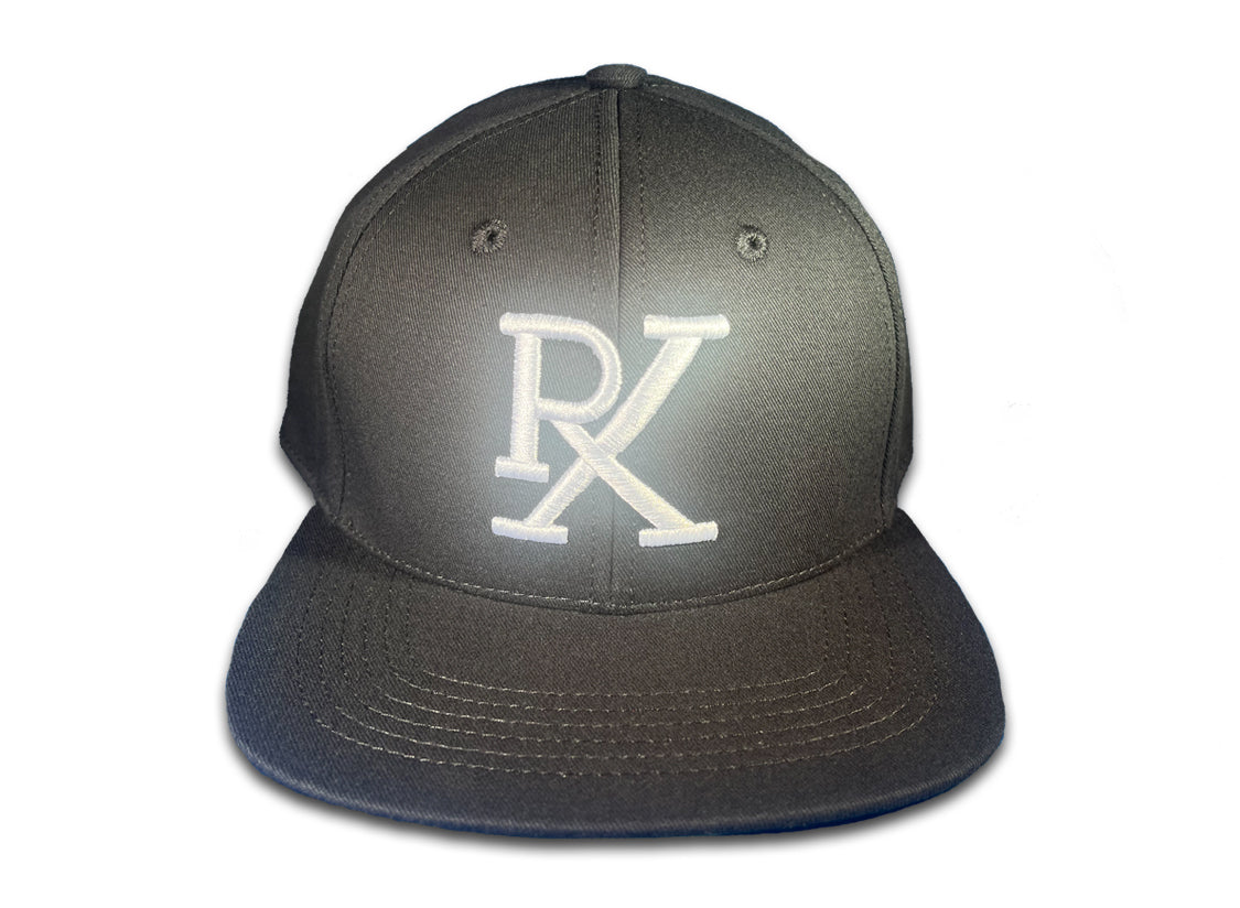 RX Icon Classic Snapback Cap – CHRISTOPHER CHAUN