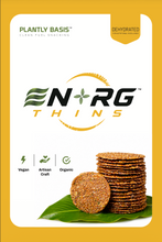 Load image into Gallery viewer, Plantly Basis EN'RG THINS Cookies 2-flavor pack

